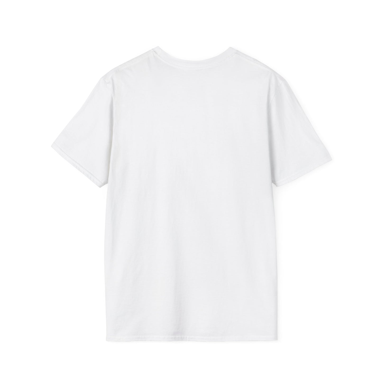 Intellectual Tiger Graphic Tee - Watercolor Feline Elegance T-Shirt - Unisex Softstyle T-Shirt